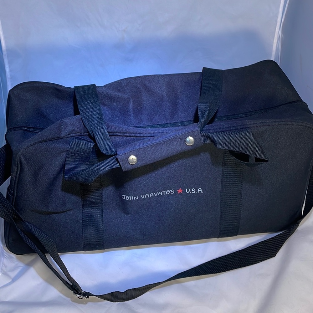 John Varvatos duffel bag